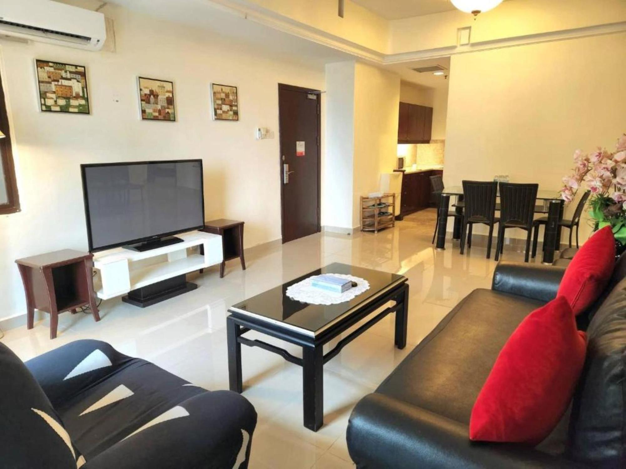 White Suite At Times Square Kuala Lumpur Bagian luar foto